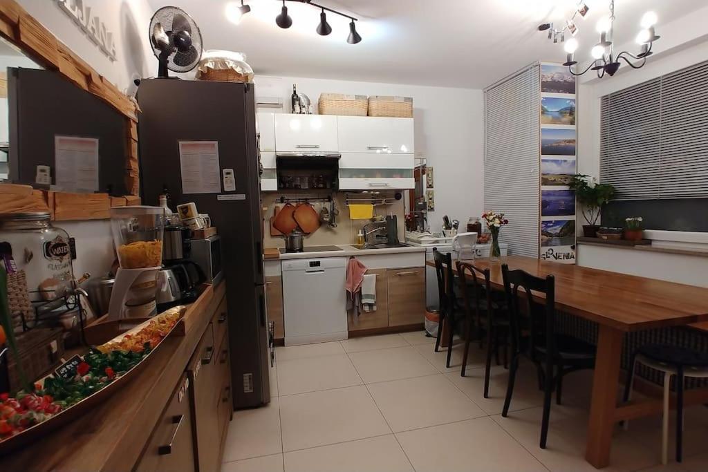Goodlebang, 3 Bed Room Apartment, Center Ljubljana Bagian luar foto