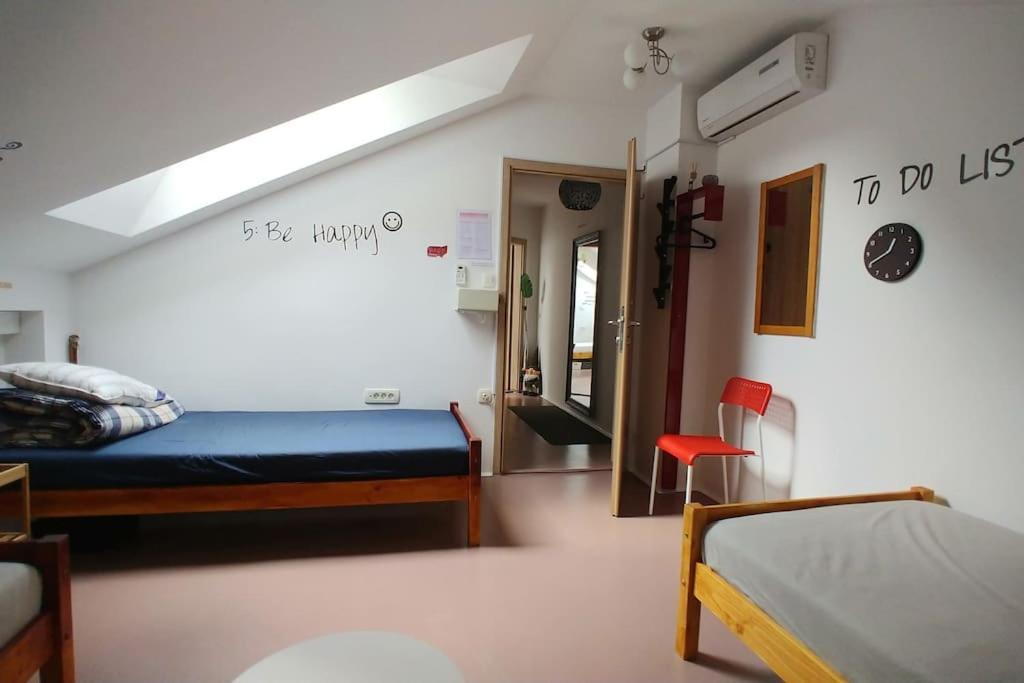 Goodlebang, 3 Bed Room Apartment, Center Ljubljana Bagian luar foto